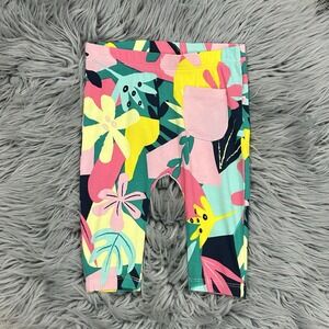 Someone Kids Girls Flower print Leggings Size 6 Month New
